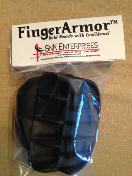 FingerArmor hand protection device for holding boards (2 pieces)